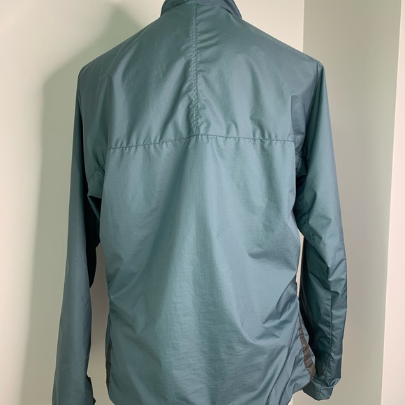 Women’s Patagonia Steele Blue w/ Lining Windbreaker Parka Size Large L - Picture 3 of 10